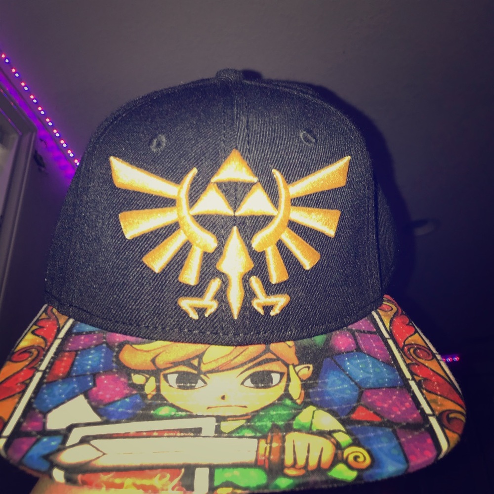 Legends of Zelda SnapBack hat!